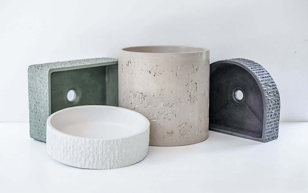 Concrete Basin Collection