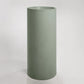 Concrete polished full height pedestal round maleny basin