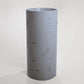 Concrete textured full height pedestal round jimbour basin