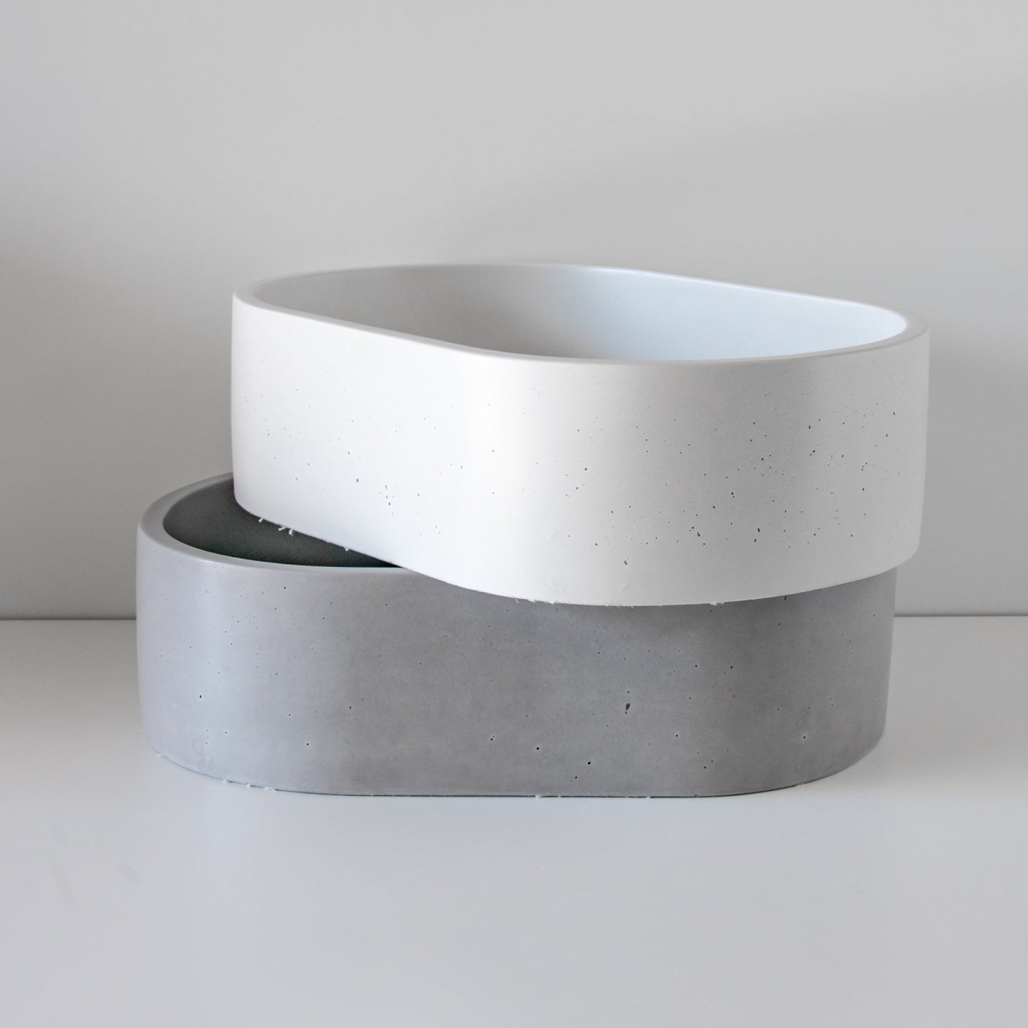 Concrete Basin | Oval Concrete Basin | Bathroom Sink